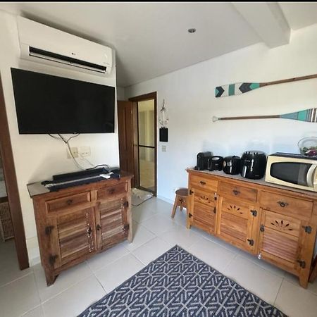 Bangalô duplex, vista para o mar, Yacamim, Praia do Curral, Ilhabela Extérieur photo