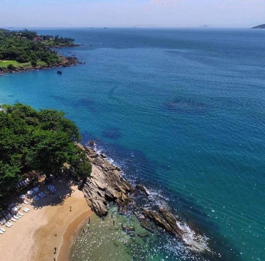 Bangalô duplex, vista para o mar, Yacamim, Praia do Curral, Ilhabela Extérieur photo