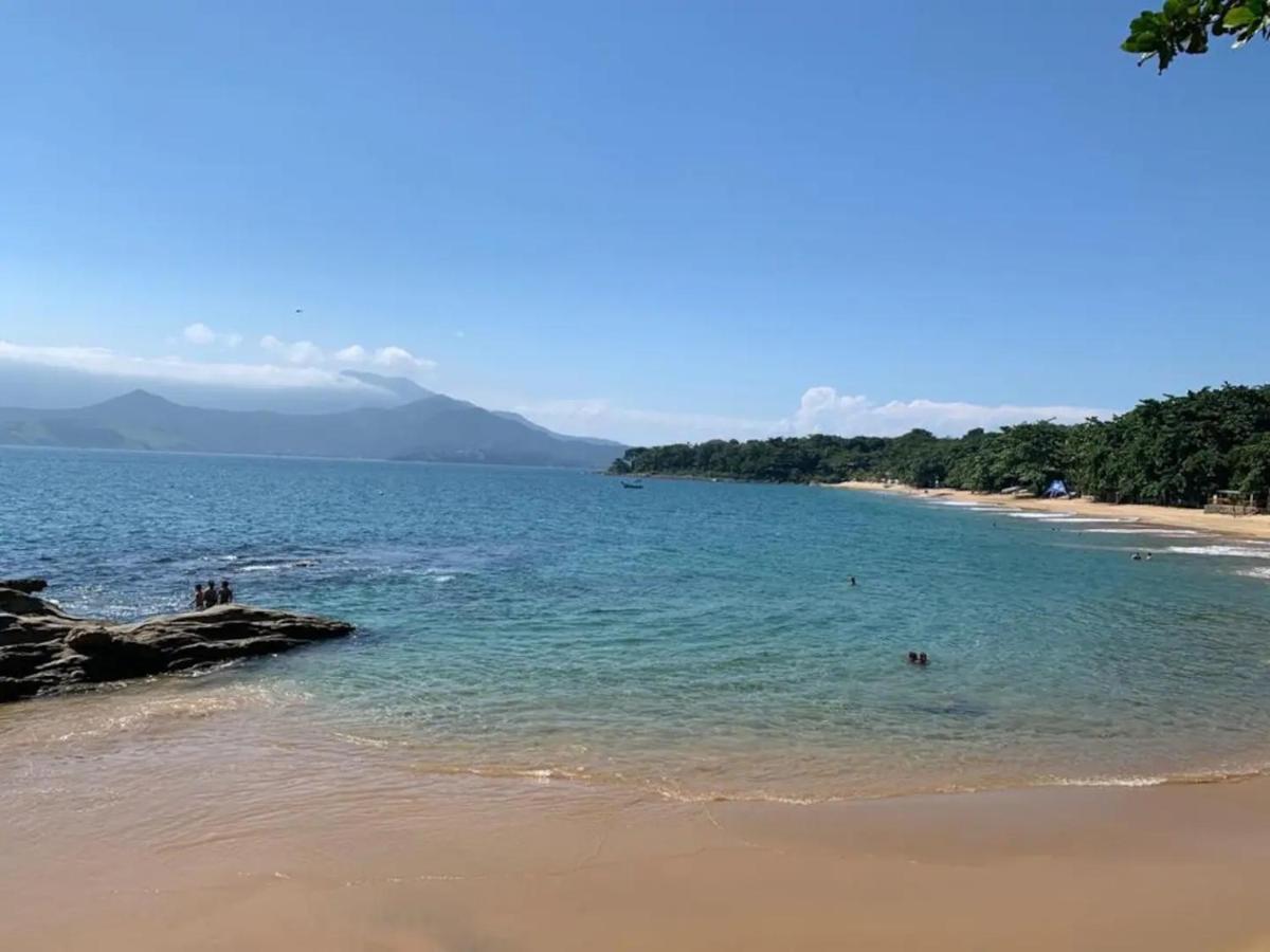 Bangalô duplex, vista para o mar, Yacamim, Praia do Curral, Ilhabela Extérieur photo