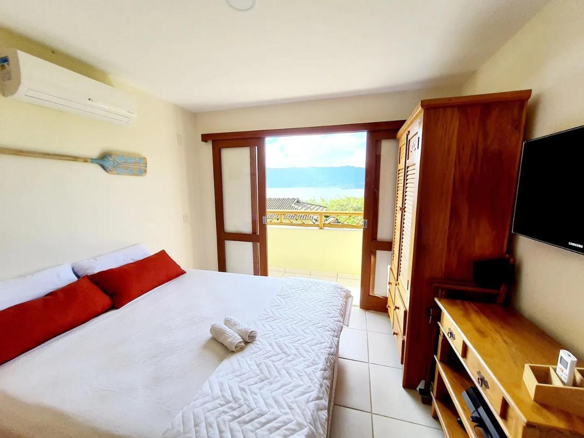 Bangalô duplex, vista para o mar, Yacamim, Praia do Curral, Ilhabela Extérieur photo