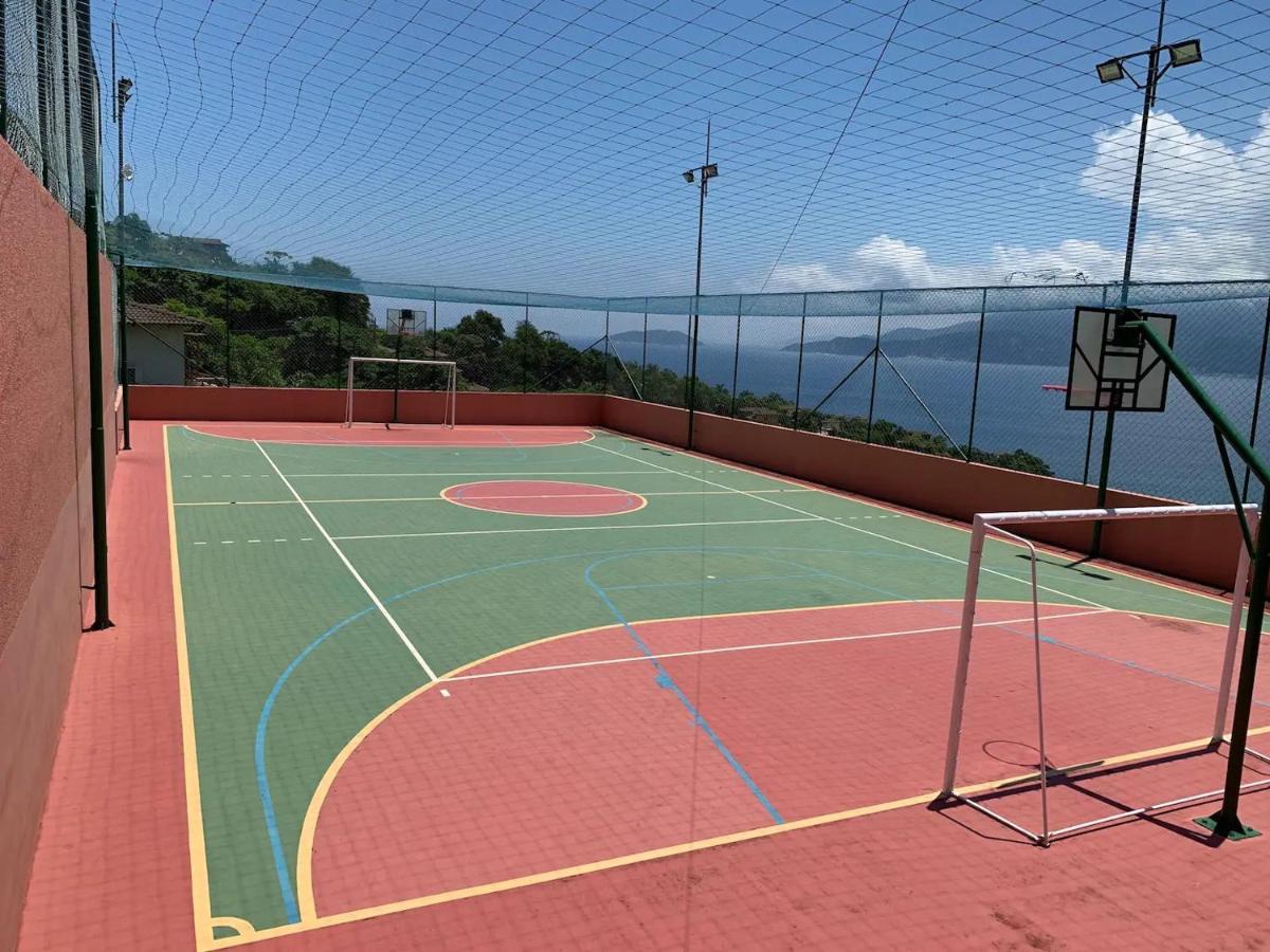 Bangalô duplex, vista para o mar, Yacamim, Praia do Curral, Ilhabela Extérieur photo