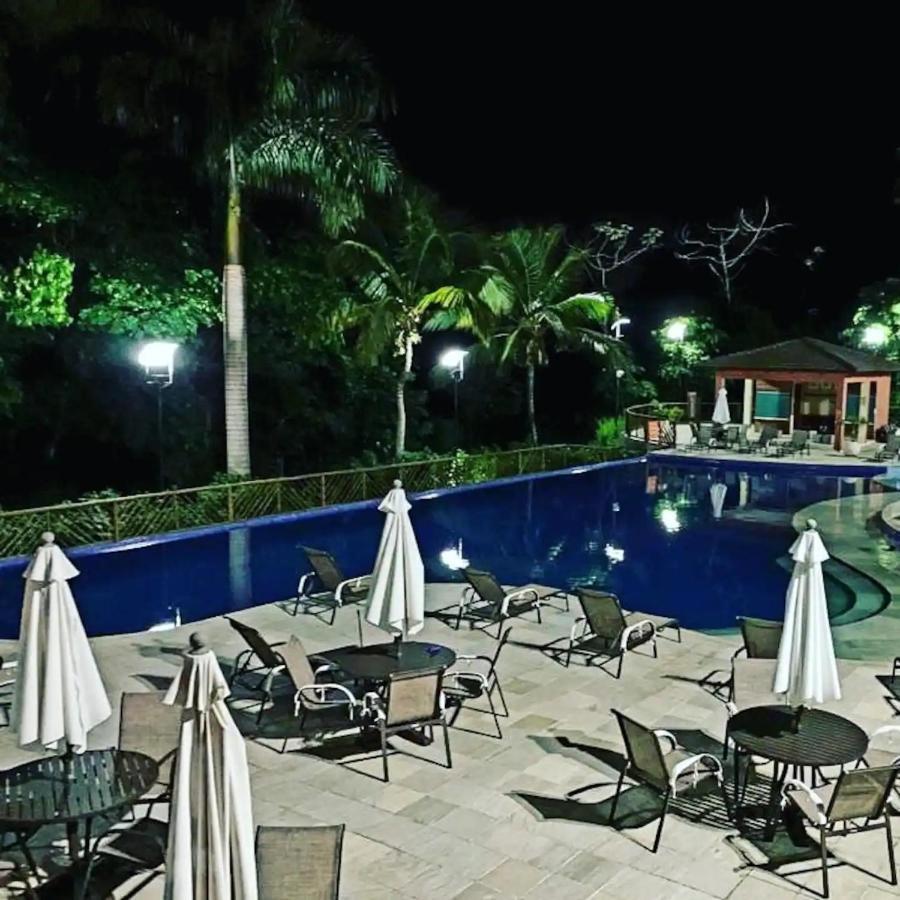 Bangalô duplex, vista para o mar, Yacamim, Praia do Curral, Ilhabela Extérieur photo