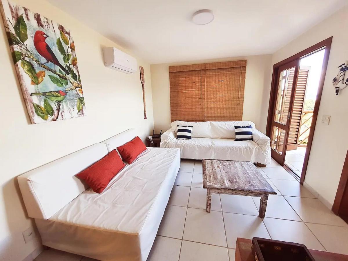 Bangalô duplex, vista para o mar, Yacamim, Praia do Curral, Ilhabela Extérieur photo