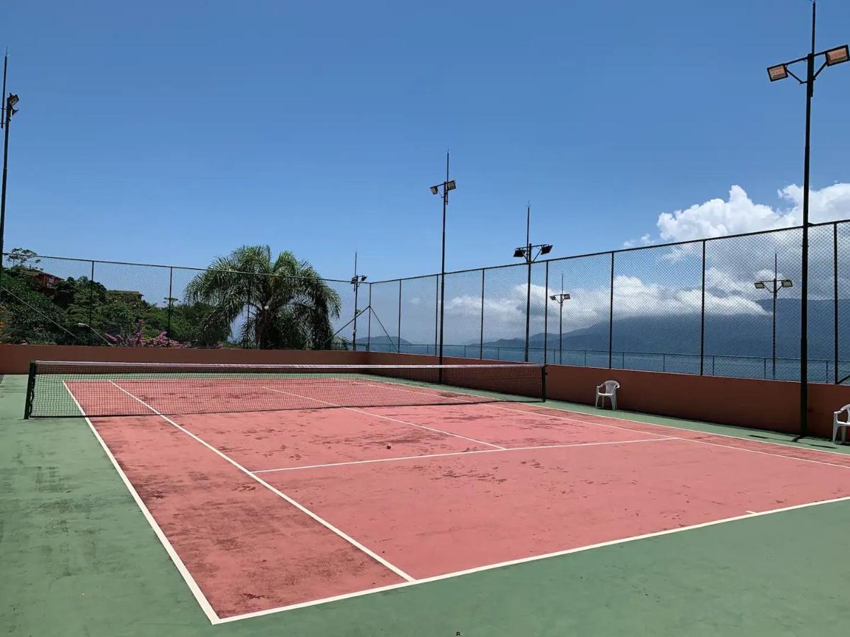 Bangalô duplex, vista para o mar, Yacamim, Praia do Curral, Ilhabela Extérieur photo