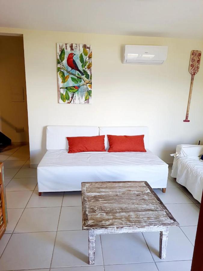 Bangalô duplex, vista para o mar, Yacamim, Praia do Curral, Ilhabela Extérieur photo