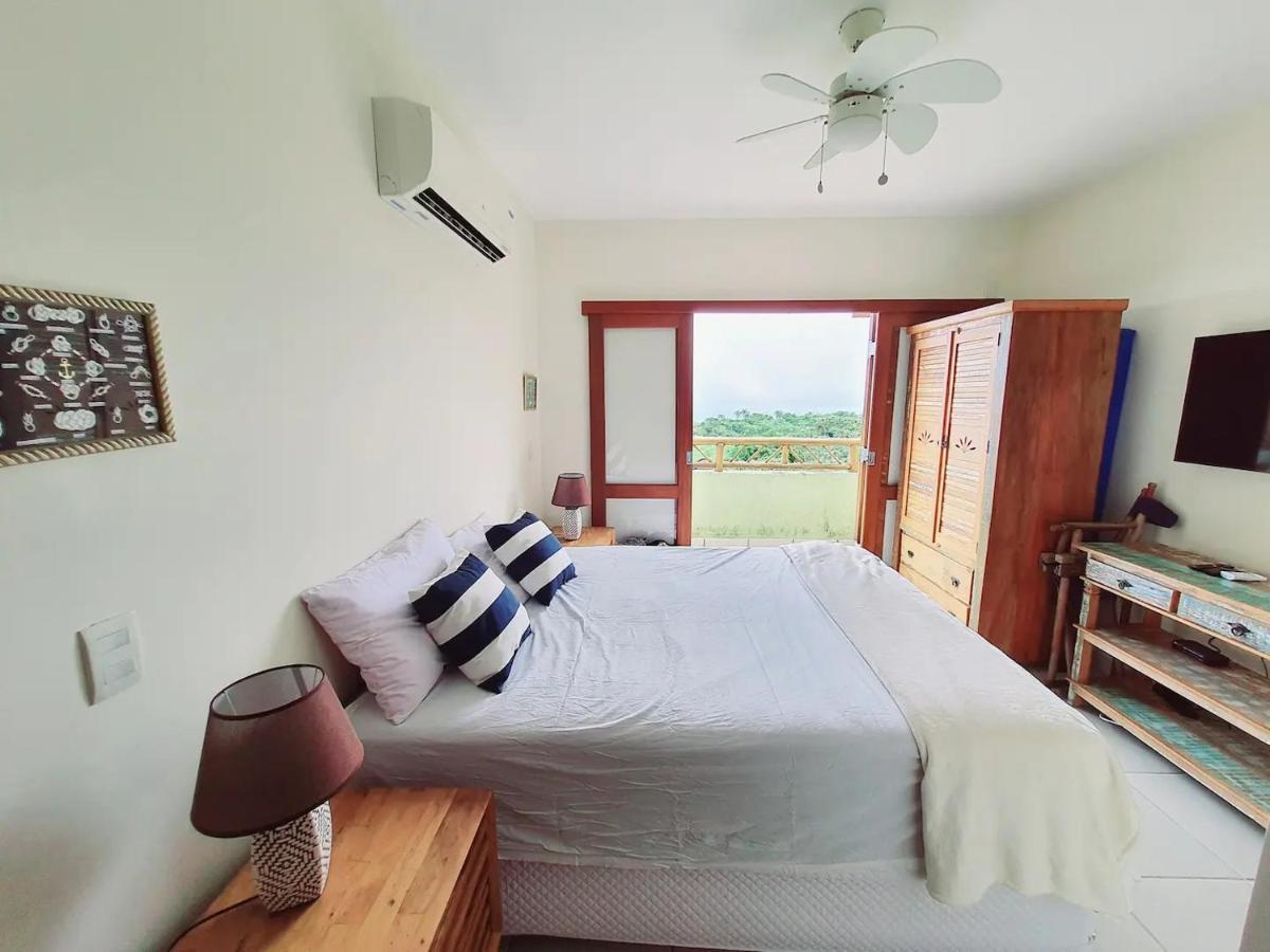 Bangalô duplex, vista para o mar, Yacamim, Praia do Curral, Ilhabela Extérieur photo