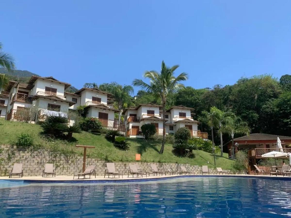 Bangalô duplex, vista para o mar, Yacamim, Praia do Curral, Ilhabela Extérieur photo