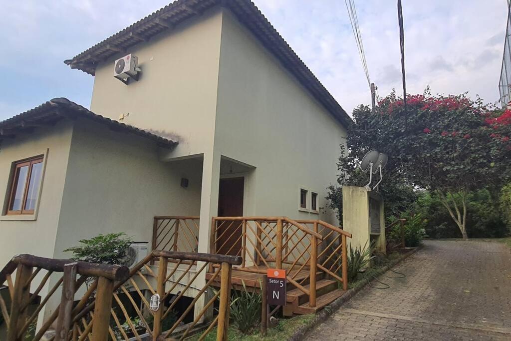 Bangalô duplex, vista para o mar, Yacamim, Praia do Curral, Ilhabela Extérieur photo