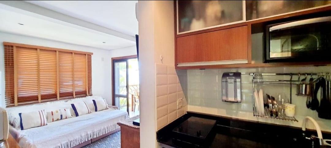 Bangalô duplex, vista para o mar, Yacamim, Praia do Curral, Ilhabela Extérieur photo