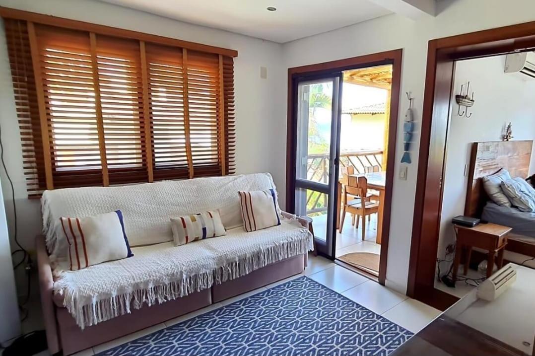 Bangalô duplex, vista para o mar, Yacamim, Praia do Curral, Ilhabela Extérieur photo