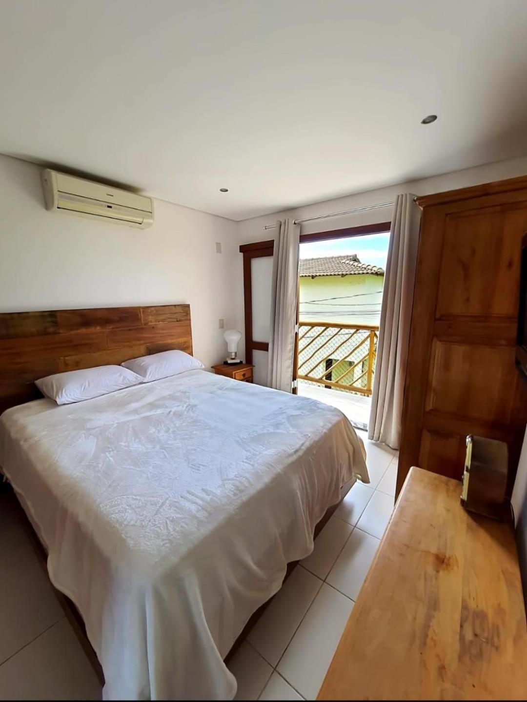 Bangalô duplex, vista para o mar, Yacamim, Praia do Curral, Ilhabela Extérieur photo